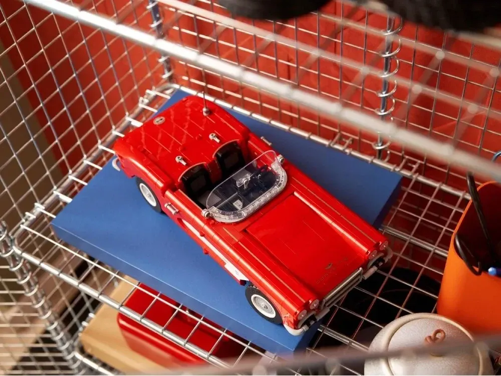 Конструктор Icons Corvette (10321), 1210 деталей сумісний із lego-лего Київ - фото 8