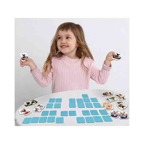 Настольная детская игра Мемори «Коты против собак» ME5032-24, 48 карточек Винница