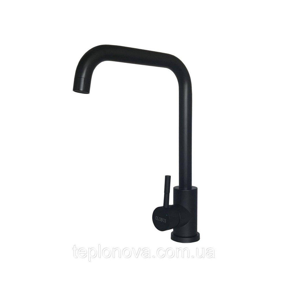 Смеситель для кухни Globus Lux ALPEN SUS-203L-BB Черновцы - изображение 3