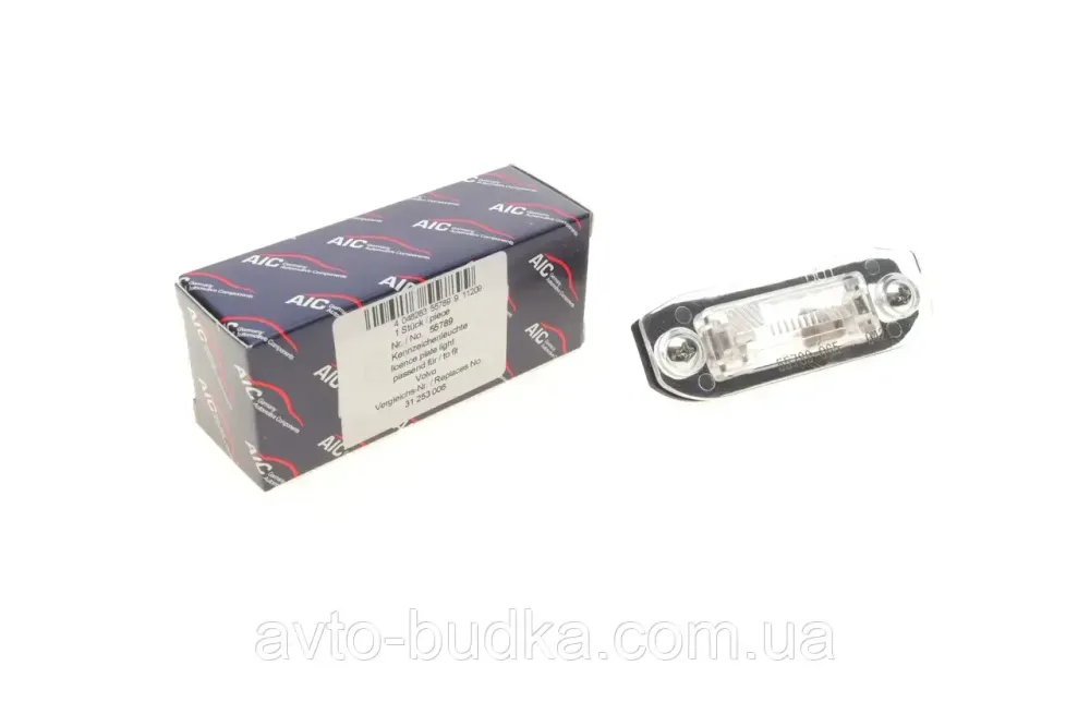 Підсвітка номера (заднього) Volvo S40/S60/S80/V50/V70/XC 70/XC90 98 - AIC 55789 Новый Роздол - изображение 1