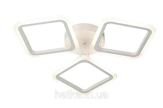 Світлодіодна люстра VALESO G 2929/3BIG 66W Білий Київ