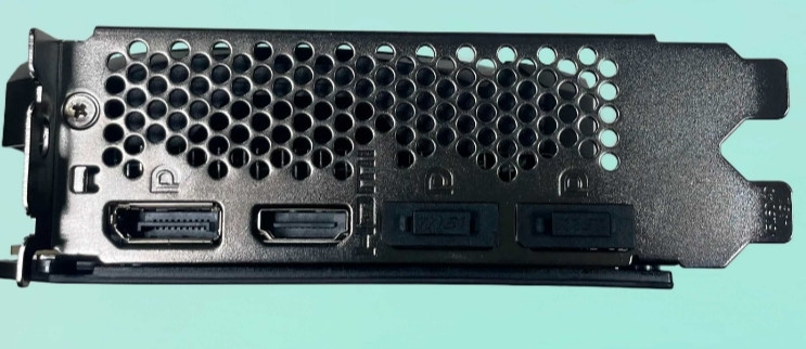 Игровая Видеокарта MSI RTX 4060 8Gb VENTUS 2X Black OC. Киев - изображение 1