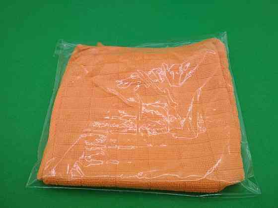 Серветка з Мікрофібри 30*30 Помаранчева (1 шт) Харків