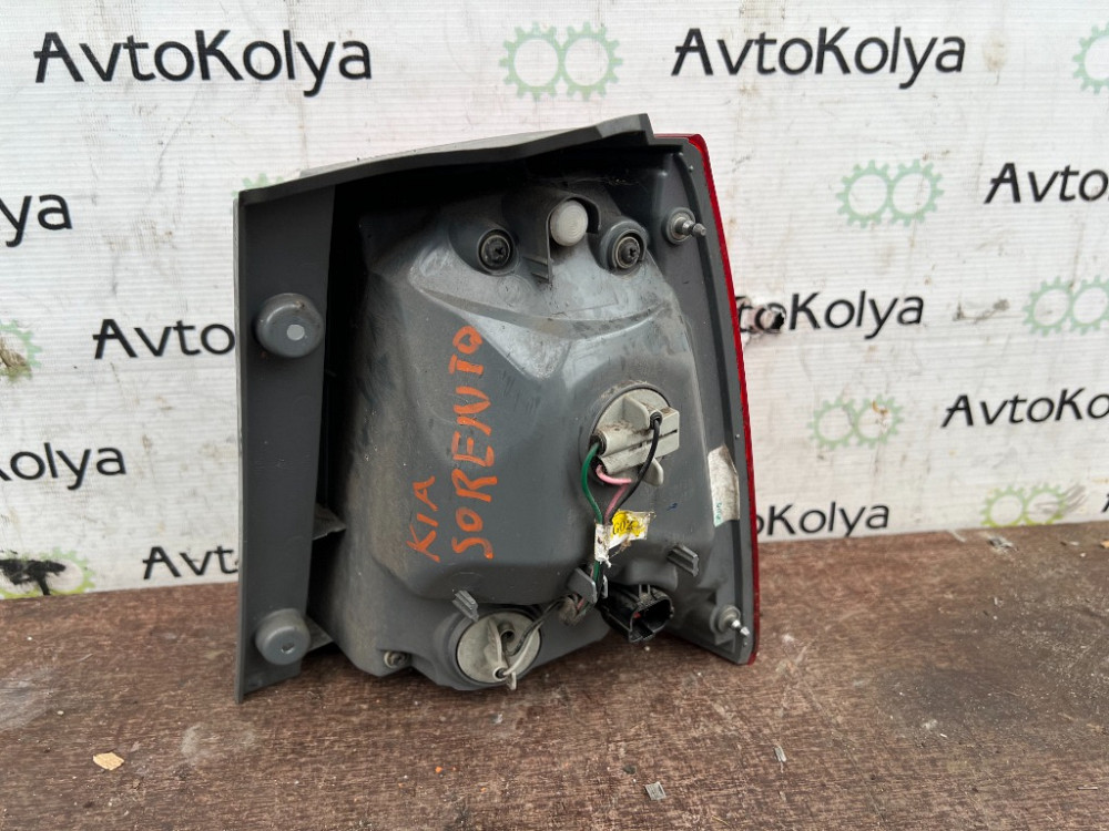 Ліхтар задній лівий Kia Sorento II 2009-2014 Ковель - фото 3