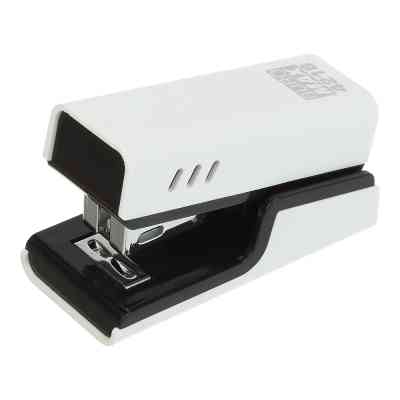 Степлер Buromax пластиковий МІНІ, 20 аркушів, (скоби №24; 26), 67,4 х 32,2 х 43,1 мм, білий (BM.4218-12) Вінниця