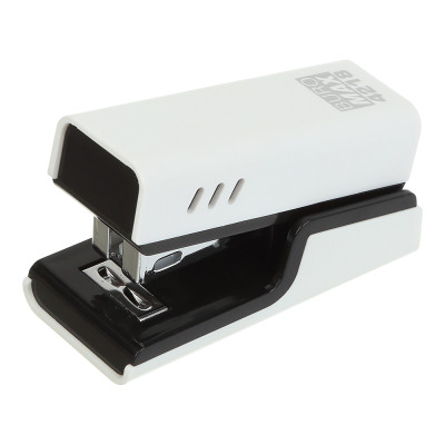 Степлер Buromax пластиковий МІНІ, 20 аркушів, (скоби №24; 26), 67,4 х 32,2 х 43,1 мм, білий (BM.4218-12) Вінниця - фото 2