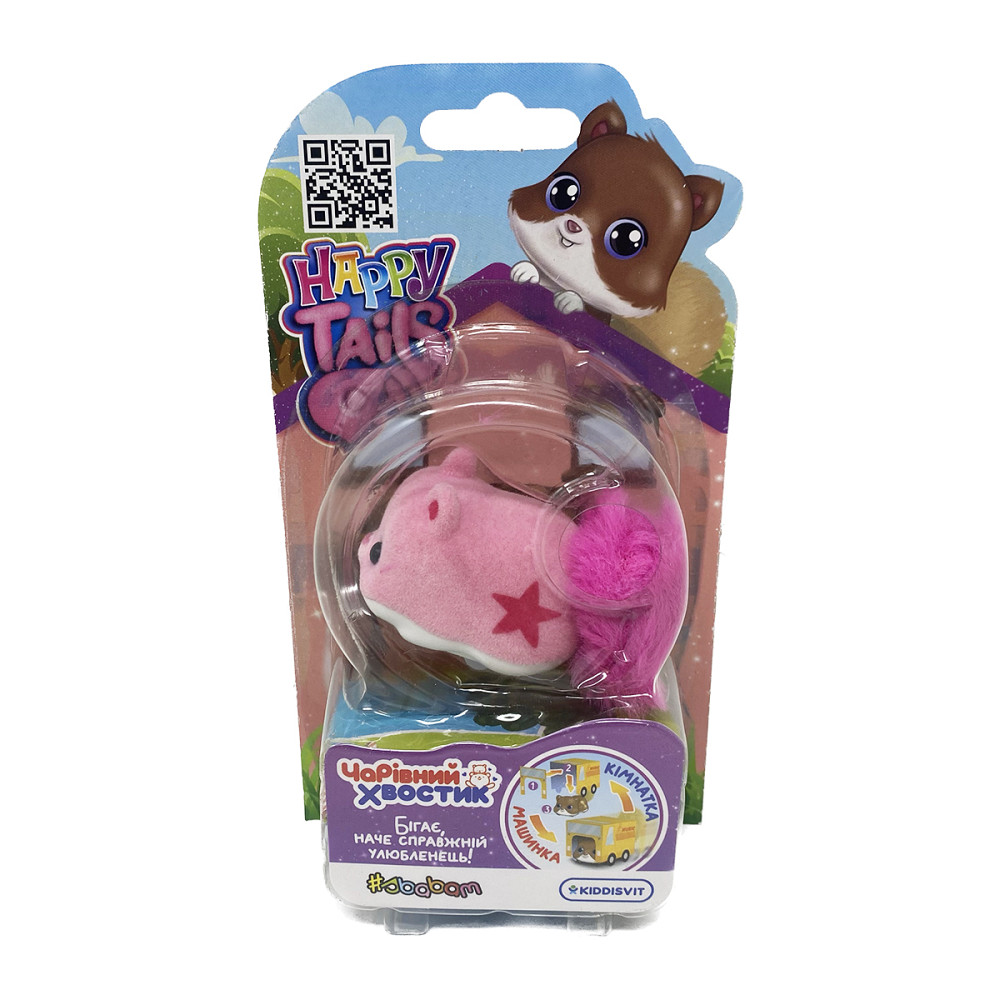 Інтерактивна іграшка Happy Tails – Чарівний хвостик Днепр - изображение 1
