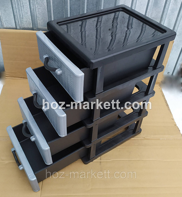 Комод тумбочка міні на 4 ящики Харків - фото 7