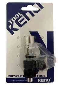 Съемник шатуна велосипеда без ручки с адаптером KL-9725B Мукачево