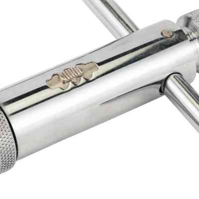 Вороток для мітчиків Sigma М5-М12 Т-подібний храповий (1631641) (1631641) Вінниця