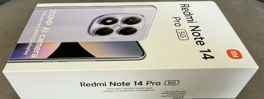 Смартфон Xiaomi Redmi Note 14 Pro 5G 8/256GB Midnight Black. Киев - изображение 4