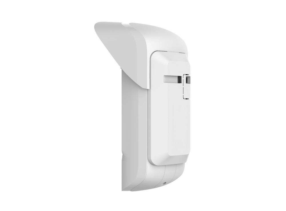 Вуличний датчик руху з просунутим захистом від маскування та імунітетом до тварин Ajax MotionCam Outdoor white Киев - изображение 4