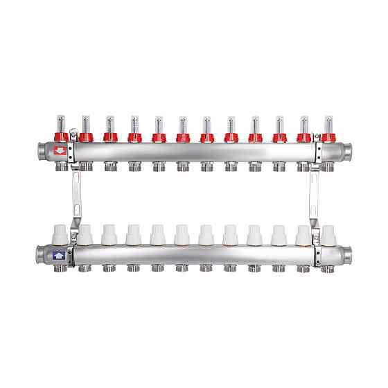 Колектор із витратами Thermo Alliance Standart 1" 12 виходів SD00412 Київ