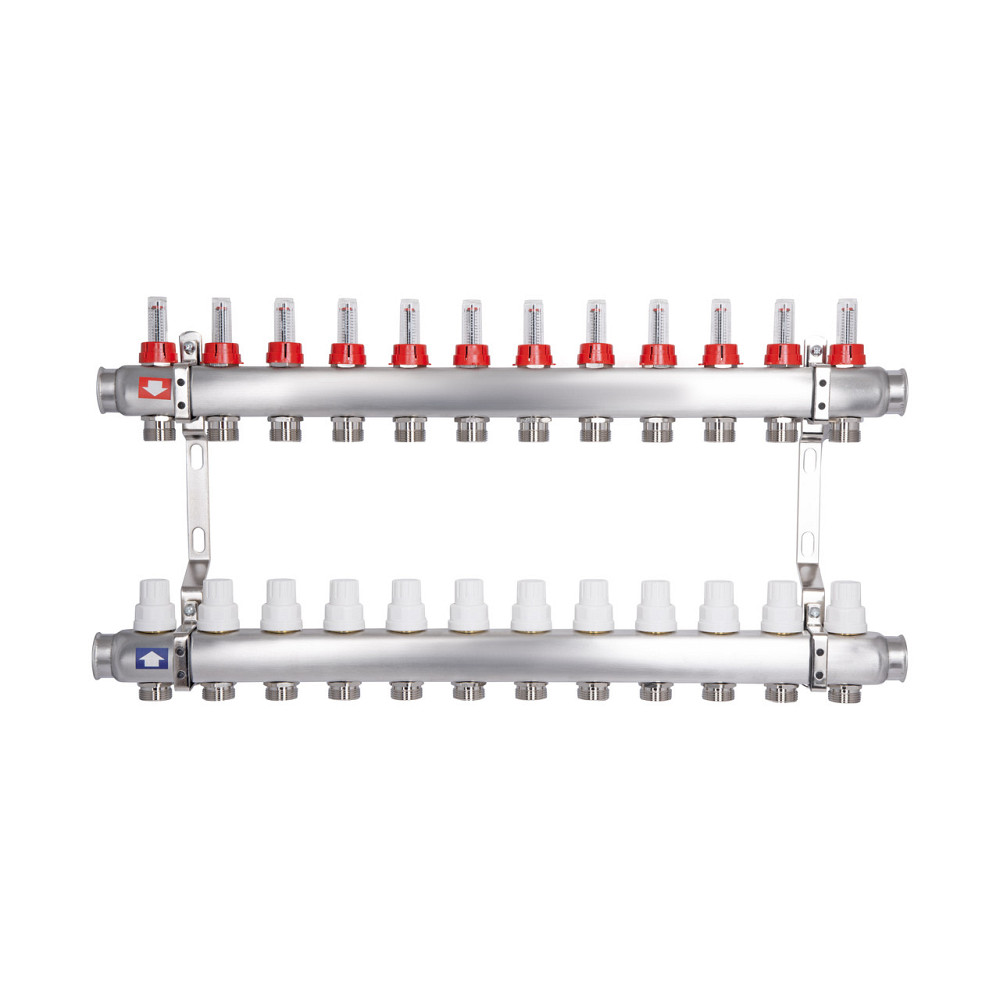 Колектор із витратами Thermo Alliance Standart 1" 12 виходів SD00412 Київ - фото 1