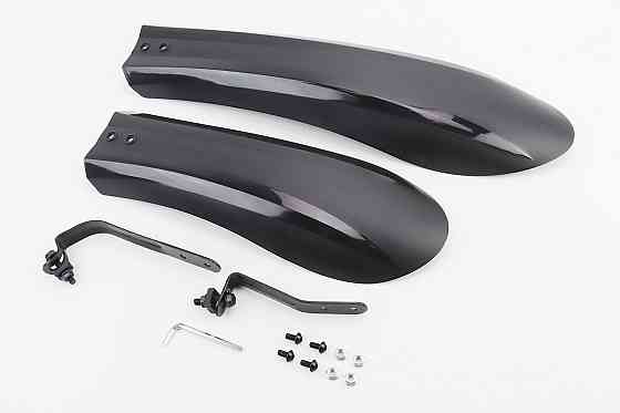 Крила пластмасові 26" FAT BIKE, чорні Київ