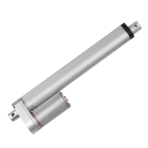 Электрический линейный привод 300 мм, 700 Н, алюминий Киев - изображение 2