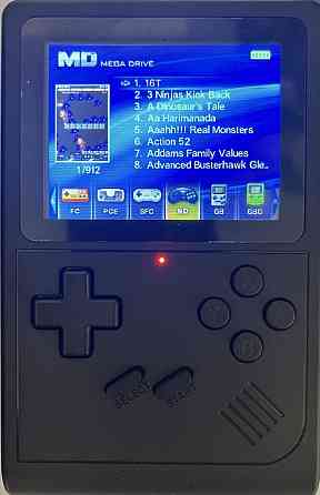 Нова портативна ігрова приставка з іграми денді сега та інші. Харків