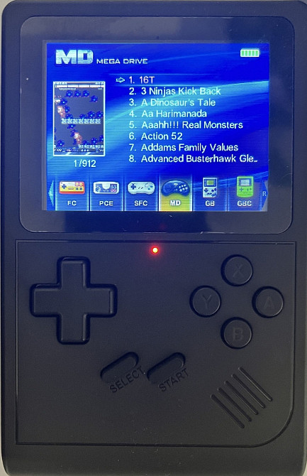 Новая портативная игровая приставка с играми денди сега и другие. Харьков - изображение 4