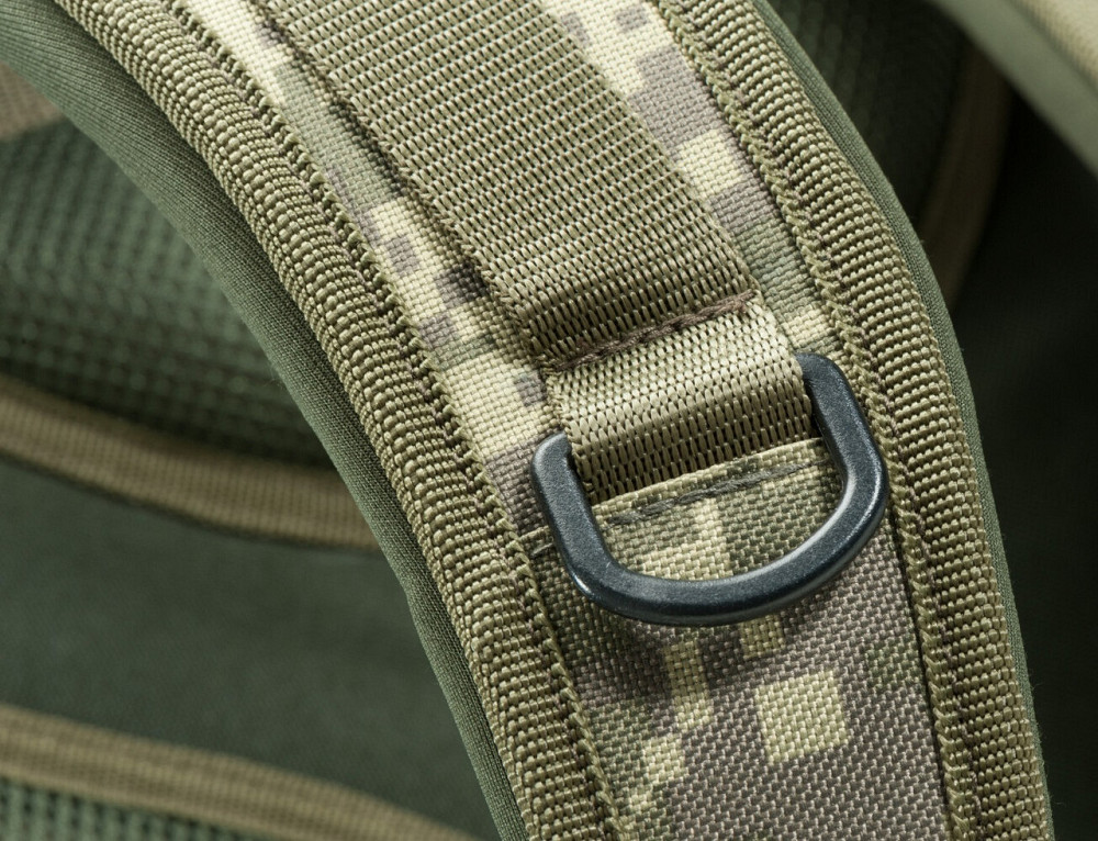 Карповый Рюкзак для рыболовных аксессуаров 4 отделения Mivardi 