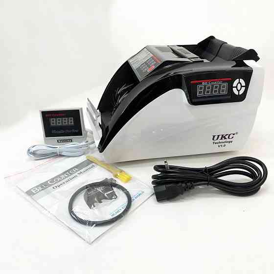 Машинка для счета денег валют Bill Counter UV MG 5800, Машина для счета купюр, Торговый счетчик купюр ZT-36 Киев