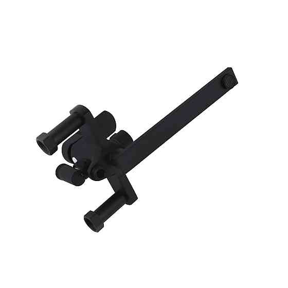 Душевая система для ванны Kroner KRP Armada - SCH067 черная Киев