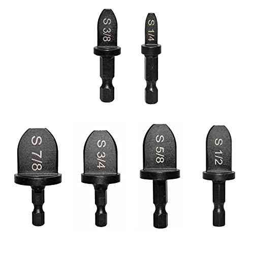 Набор расширителей медных труб 6 шт с фаской, для шуруповерта, развальцовка труб и трубок Киев