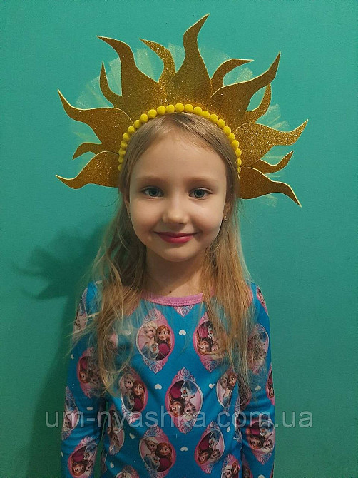 Обруч ободок Солнышко Кривой Рог - изображение 5