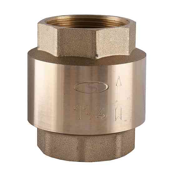 Клапан обратного хода воды SOLOMON 1 1/2″ C6022 лат. шток (000001948) Киев