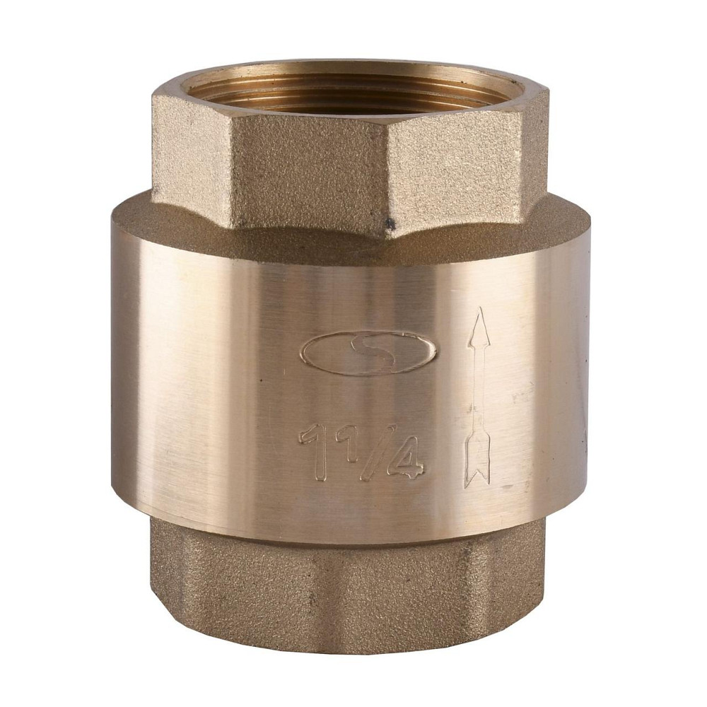 Клапан обратного хода воды SOLOMON 1 1/2″ C6022 лат. шток (000001948) Киев - изображение 1