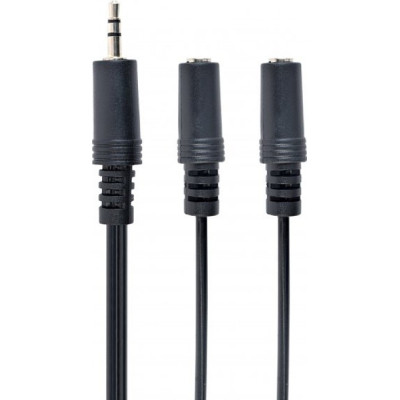 Кабель мультимедійний Jack 3.5 mm M to 2xJack 3.5 mm F 5.0m Cablexpert (CCA-415) Вінниця - фото 1