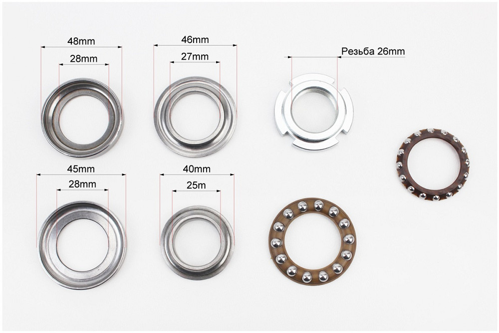 Підшипники керма к-кт Киев - изображение 2