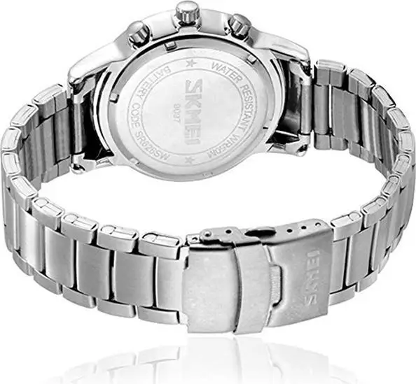 Мужские наручные часы Skmei Tandem 9097 Черный Винница - изображение 10