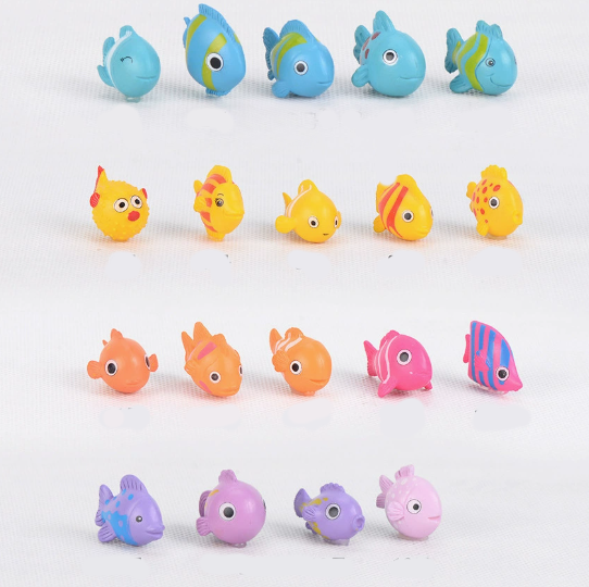 Ночник, Аквариум в банке ПУЛЬТ МУЛЬТИЦВЕТ, светящаяся бутылка, подарочный набор собери сам! СИНИЙ с рыбками Кременчуг - изображение 2