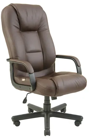 Офісне Крісло Керівника Richman Seville Fly 2231 Пластік Річ М1 Tilt Коричневий Київ