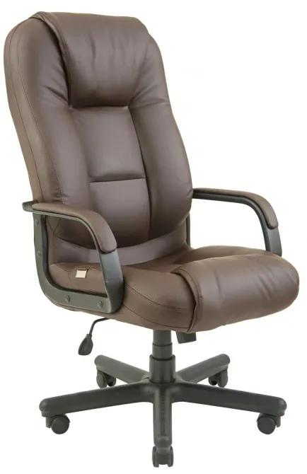 Офисное Кресло Руководителя Richman Seville Fly 2231 Пластик Рич М1 Tilt Коричневый Киев - изображение 1