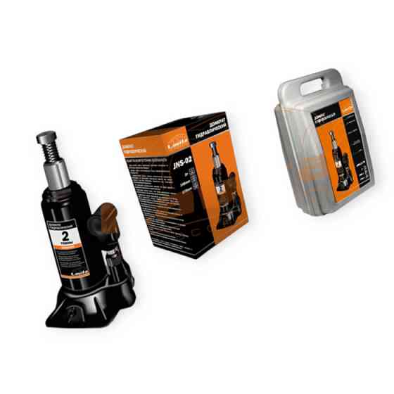 Домкрат гідравлічний 2 т, 148-278 мм (футляр) Мукачево