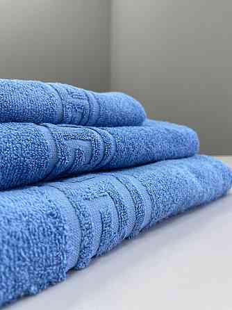 Махровий рушник Ideal Textile Greek 33х60 см блакитний (56860579) Чернівці