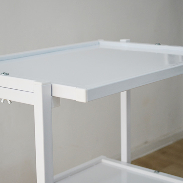 Тележка  косметологическая Профи белая,UK-01 Киев - изображение 4