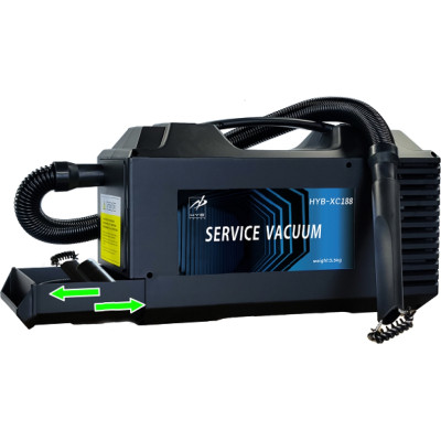 Тонерный пылесос HYB XC-188, 1150 Вт, 220V (HYB-XC-188) Винница - изображение 1