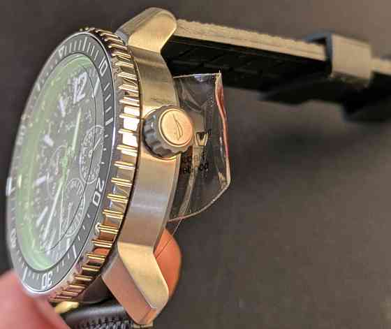 Оригінальний наручний годинник часи Nautica. Київ