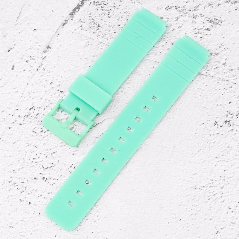 Ремінець для Casio MQ-24 All Light Green SBR Київ - фото 2