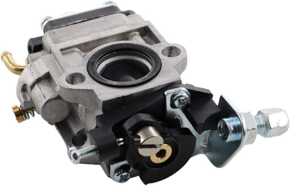 Карбюратор для Parkside PBK 4 A1, Florabest FBS 43 A1, с фильтром и шлангом, набор 4-в-1 Киев - изображение 3