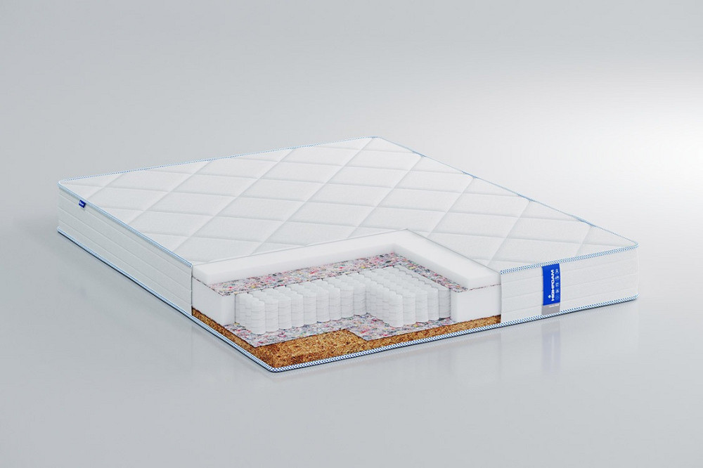 Ортопедичний пружинний матрац Obeliks Fior/Обелікс ФіорТМ Highfoam 90х200 Харків - фото 3