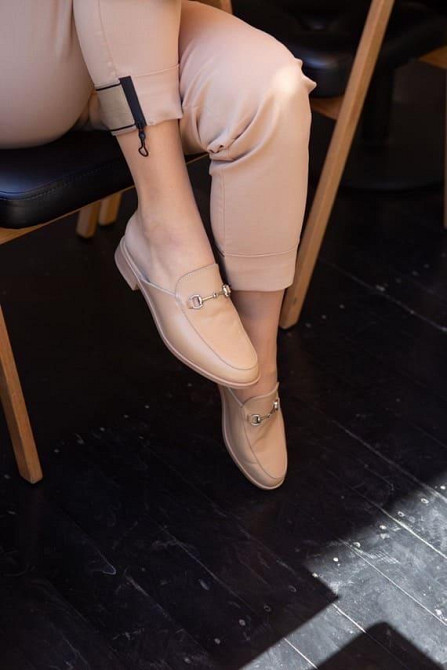 Zemira Шльопанці жіночі ZEMIRA 0130 карамель (літо, шкіра натуральна) (5136) 39 Коломыя - изображение 1