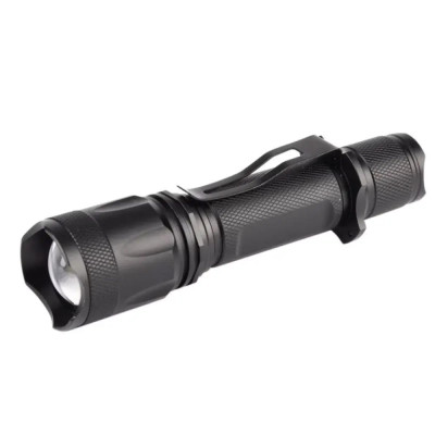 Фонарь Quantum Techno 10W LED з USB + Li-ion18650/2600mAh box (QM-FL1010-18650/2600-CB) Винница - изображение 1