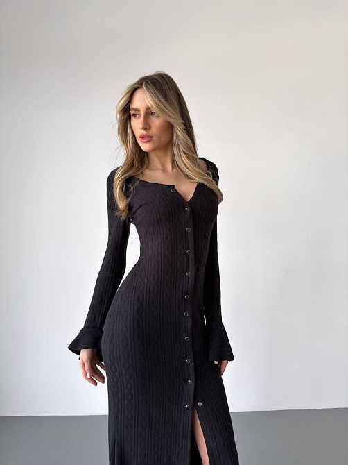 Женское элегантное, притягательное макси платье турецкое ангоро Одесса - изображение 13