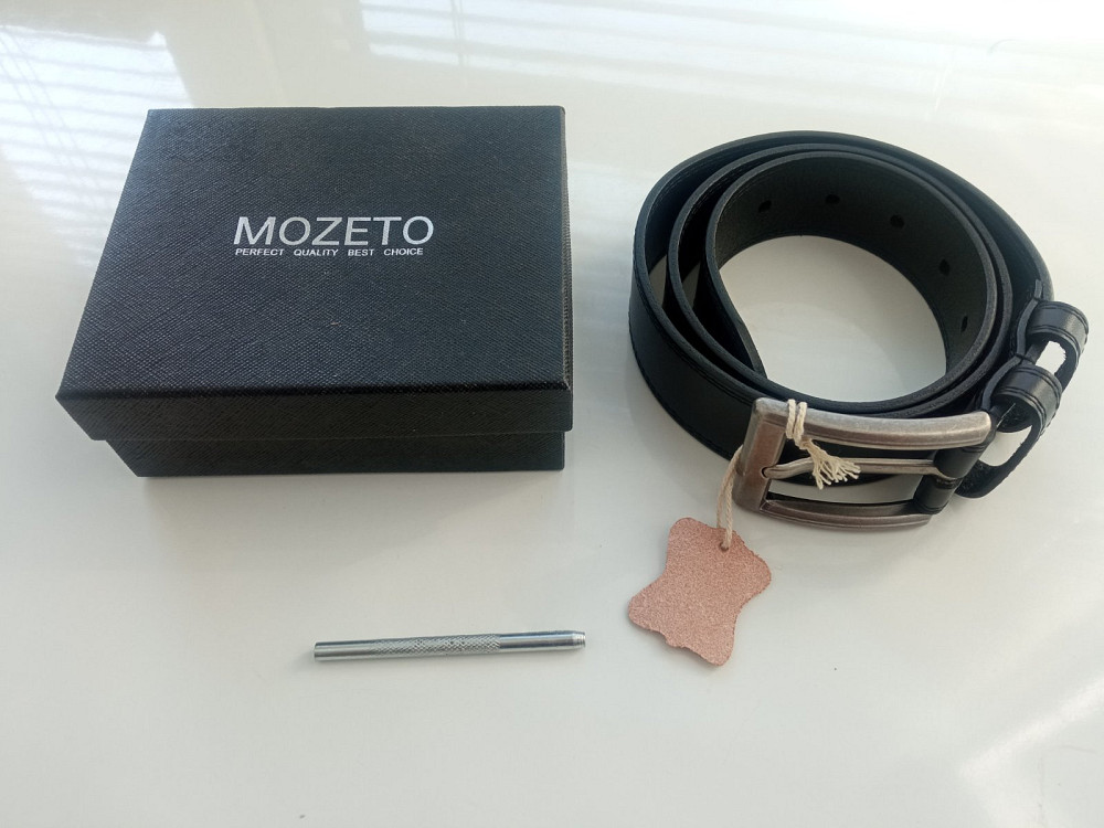 Ремінь чоловічий Mozeto Луцьк - фото 2