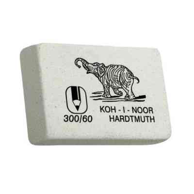 Ластик Koh-i-Noor мягкая Слон ,полибег 2 шт (300/60/2/P) Винница