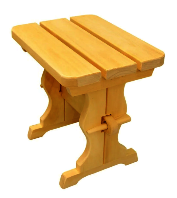 Банний табурет "Навобод" каррі Миколаїв - фото 1