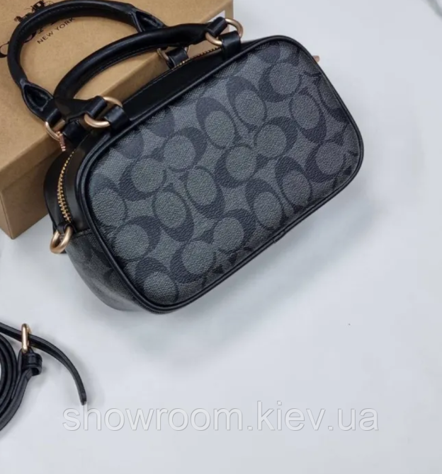 Брендова невелика жіноча сумка Coach Tabby (3537-1) Київ - фото 7